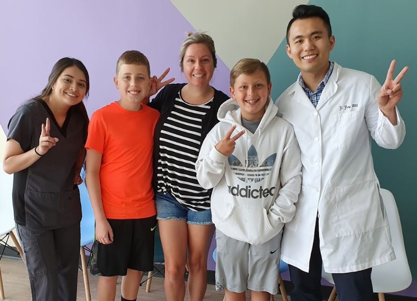 Tomball Cypress Orthodontist and Patients